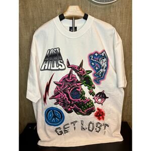 NEW Sz. XL - Men's Lost Hills Short Sleeve (White)